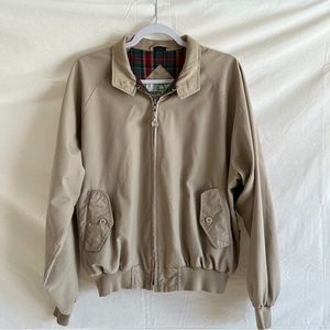 Pacific Trail Vintage Sportswear Tan Zip Up Jacket Size 46EU, XL US